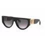 Roberto Cavalli Women's SRC040S54700Y Butterfly Sunglasses, Havana Frame, Brown Gradient Lens, 54mm