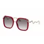 Roberto Cavalli Women's Sunglasses SRC003M5509EZ Oversized Grey Gradient 55mm
