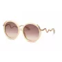 Roberto Cavalli Women's Sunglasses SRC004M599X7Y Havana Brown Gradient 59mm
