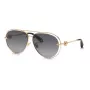 Roberto Cavalli Women's Sunglasses SRC032M610300 - Oversized Square Black Frame Gradient Smoke Lens 61mm