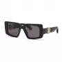 Roberto Cavalli Women's Sunglasses SRC039M510700 Butterfly Frame Grey Gradient Lens 51mm