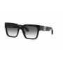 Roberto Cavalli Women's Sunglasses SRC040M540700 54mm Butterfly Square Black Grey Gradient UV400