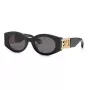 Roberto Cavalli Women's Sunglasses SRC064-530700 Butterfly 53mm
