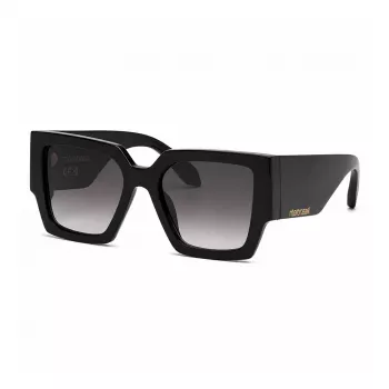 Roberto Cavalli Women's Sunglasses SRC067W540700 Black Gradient 54mm