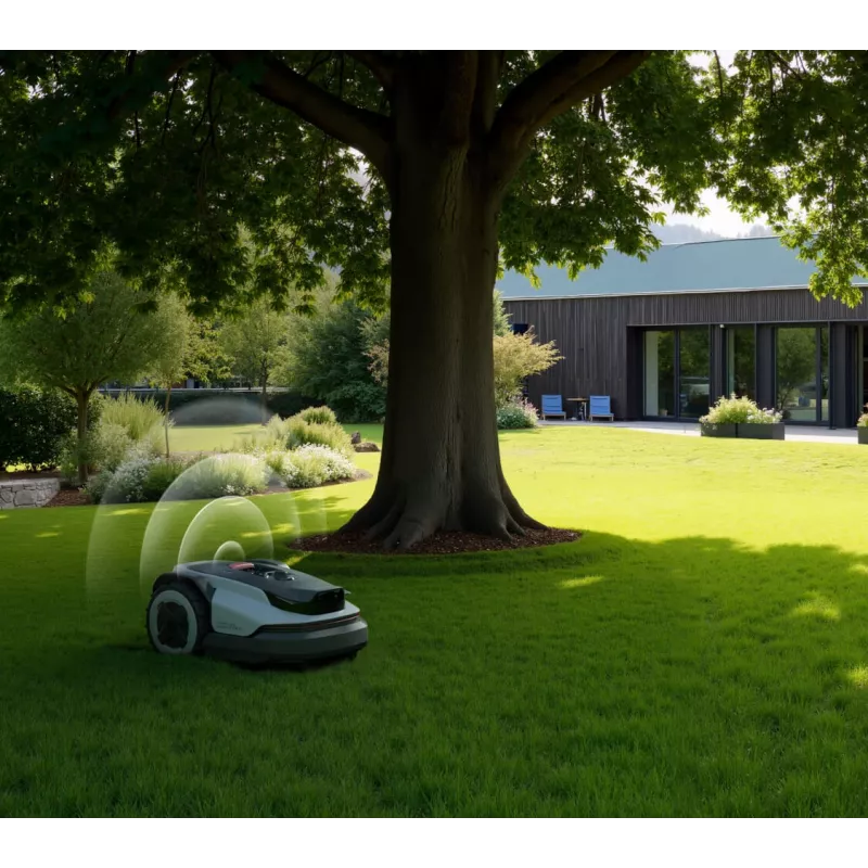 Roborock RockNeo Q110 Mower, 2WD, 1000m², RTK + VSLAM