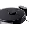 Roborock S5 Max Robot Vacuum - Bagless - Black - Round - 0.46 L - Carpet - Hard Floor