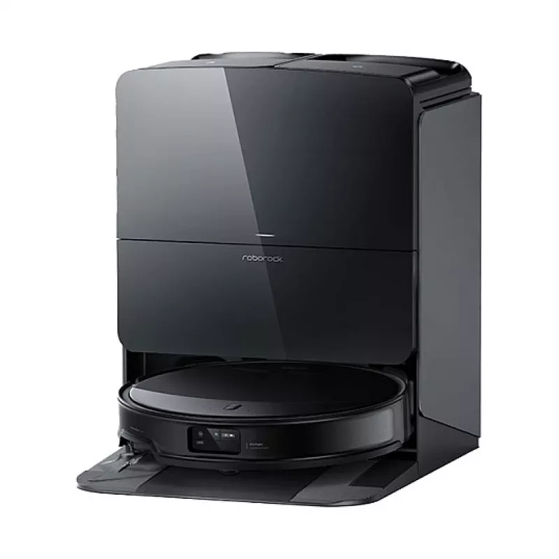 Roborock Saros 10R Robot Vacuum and Mop, 6000Pa Suction, Black