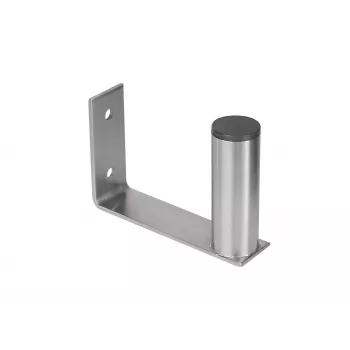 ROBSON U-100 Wall Balcony Antenna Mounting Bracket 38mm Mast 1000mm Galvanized Steel