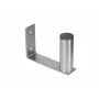 ROBSON U-100 Wall Balcony Antenna Mounting Bracket 38mm Mast 1000mm Galvanized Steel