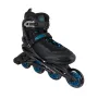 Roces Icon X Inline Skates Black-Blue 42