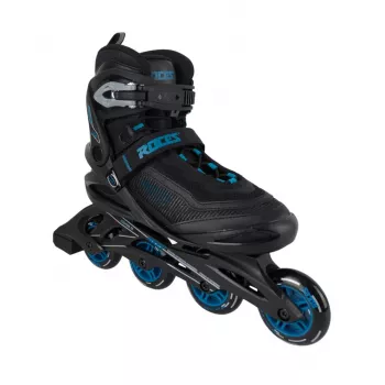 Roces Icon X Inline Skates Black Blue Size 45