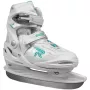 ROCES Moody Ice 3.0 Girl White/Mint Adjustable Ice Skates 30-35