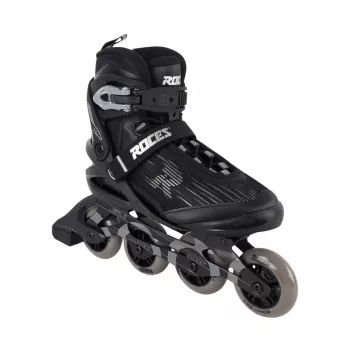 Roces Pic X Inline Skates Black/Silver Size 44
