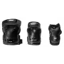 Roces Ventilated Skate Pads Triple Pad Set L