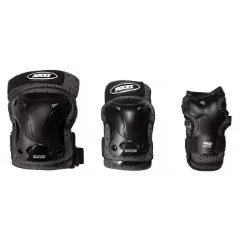 Roces Ventilated Skate Pads Triple Pad Set XL