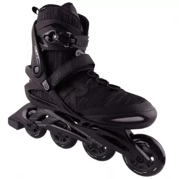 Roces Weft Thread Black-Grey Inline Skates 400875 00001 44