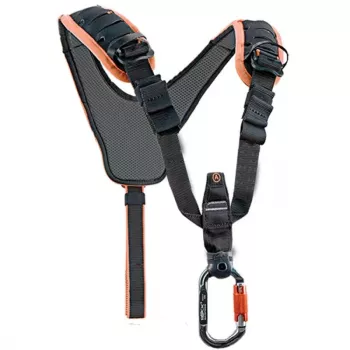 Rock Empire Chest Equip Chest Harness - Black - One Size