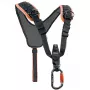 Rock Empire Chest Equip Chest Harness - Black - One Size