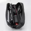 ROCKBROS 1.5L Bicycle Top Tube Bag Waterproof Hard Shell Frame Bag with Reflective Logo