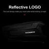 ROCKBROS 1.5L Bicycle Top Tube Bag Waterproof Hard Shell Frame Bag with Reflective Logo