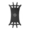 ROCKBROS Bicycle Phone Holder LF436BK (Black) - Aluminum Alloy, 4.7-7.2 inch, Handlebar Mount