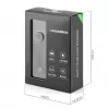 ROCKBROS Front Bike Light 260 lm with USB-C to USB-A Cable - Black