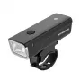 ROCKBROS Front Bike Light 260 lm with USB-C to USB-A Cable - Black
