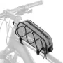 ROCKBROS ROAD TO SKY Top Tube Bike Bag 0.7L Waterproof - Grey