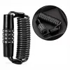 ROCKBROS T609 Bicycle Lock with 1.5 m Combination Cable - Black