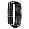 ROCKBROS T609 Bicycle Lock with 1.5 m Combination Cable - Black
