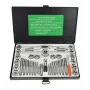 ROCKFORCE 40-Piece Metric Tap and Die Set M3-M12
