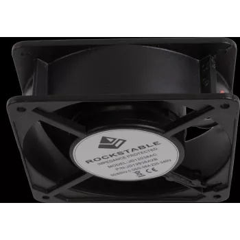 Rockstable 120mm Fan - Cooling Fan - 112 m³/h - Black - 1 Piece(s) - 610 g (RS19-FT1212)