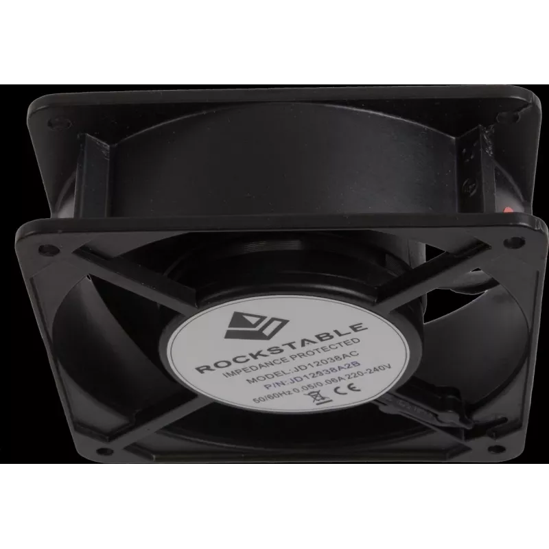Rockstable 120mm Fan - Cooling Fan - 112 m³/h - Black - 1 Piece(s) - 610 g (RS19-FT1212)
