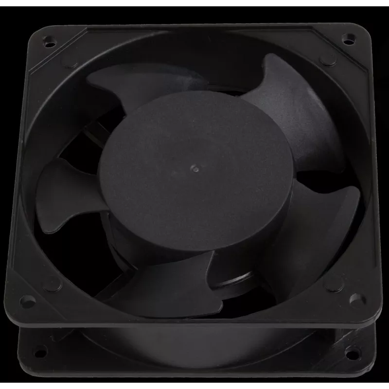 Rockstable 120mm Fan - Cooling Fan - 112 m³/h - Black - 1 Piece(s) - 610 g (RS19-FT1212)