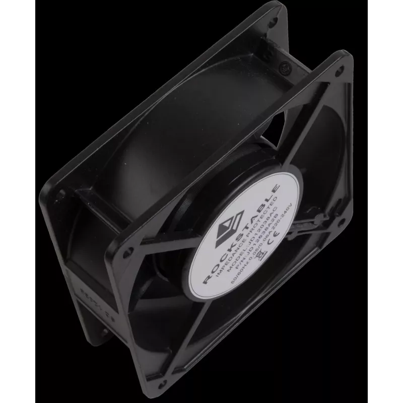 Rockstable 120mm Fan - Cooling Fan - 112 m³/h - Black - 1 Piece(s) - 610 g (RS19-FT1212)