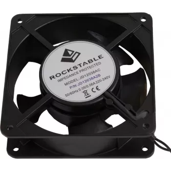 Rockstable 120mm Fan - Cooling Fan - 112 m³/h - Black - 1 Piece(s) - 610 g (RS19-FT1212)
