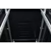 Rockstable 18U 19-Inch Server Rack Cabinet with Mesh Front Door - Freestanding - 800 kg Load Capacity - Key Lock - Cable Management Rails - Adjustable Feet (RS19-8018PP)