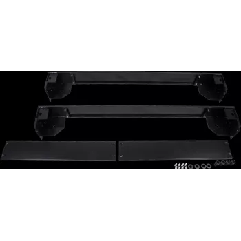Rockstable 19 Inch Mobile Platform - Black - SPCC Steel - 800 mm / 1000 mm