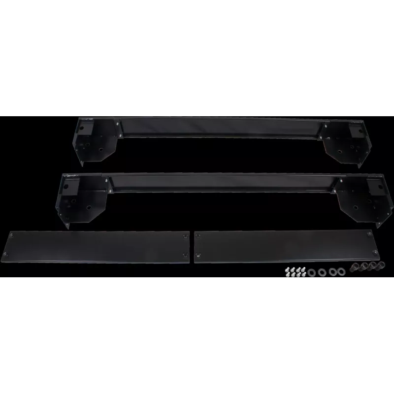 Rockstable 19 Inch Mobile Platform - Black - SPCC Steel - 800 mm / 1000 mm