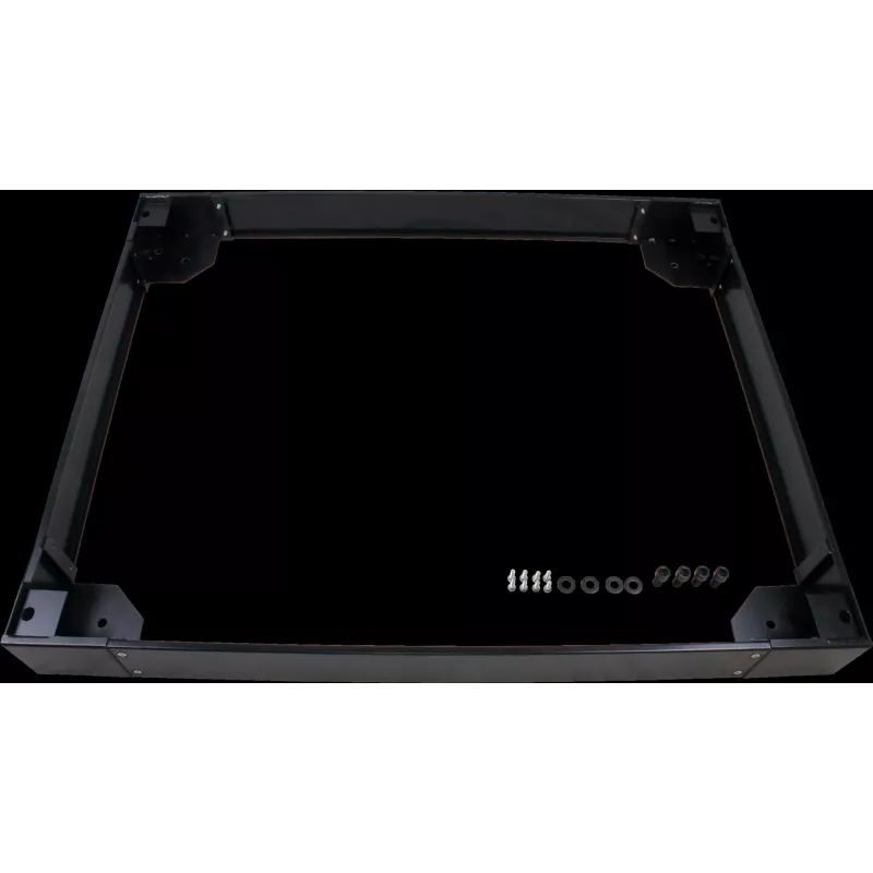 Rockstable 19 Inch Mobile Platform - Black - SPCC Steel - 800 mm / 1000 mm