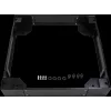 Rockstable 19 Inch Rolling Plinth - Black - SPCC Steel - 600 mm Width - 800 mm Depth