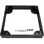 Rockstable 19 Inch Rolling Plinth - Black - SPCC Steel - 600x600 mm - RS19-PH6610