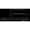 Rockstable 19 Inch Rolling Plinth - Black - SPCC Steel - 800x800 mm - RS19-PH8810