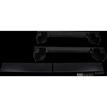 Rockstable 19 Inch Rolling Plinth - Black - SPCC Steel - 800x800 mm - RS19-PH8810