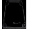 Rockstable 19 Inch Rolling Plinth - Black - SPCC Steel - 800x800 mm - RS19-PH8810