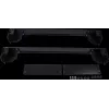 Rockstable 19 Inch Rolling Plinth - Caster Platform - Black - SPCC Steel - 600 mm x 1000 mm