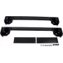 Rockstable 19 Inch Rolling Plinth - Caster Platform - Black - SPCC Steel - 600 mm x 1000 mm