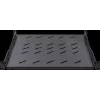Rockstable 1U 19 inch Heavy Duty Rack Shelf - 100 kg Load Capacity, SPCC Steel, Black (RS19-SFH78)