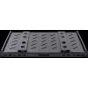 Rockstable 1U 19 inch Heavy Duty Rack Shelf - 100 kg Load Capacity, SPCC Steel, Black (RS19-SFH78)