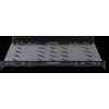 Rockstable 1U 19 inch Heavy Duty Rack Shelf - 100 kg Load Capacity, SPCC Steel, Black (RS19-SFH78)